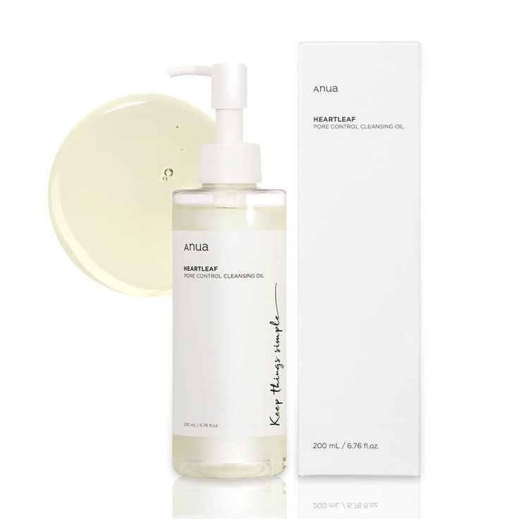 Anua Heartleaf - Pore Control Cleansing oil