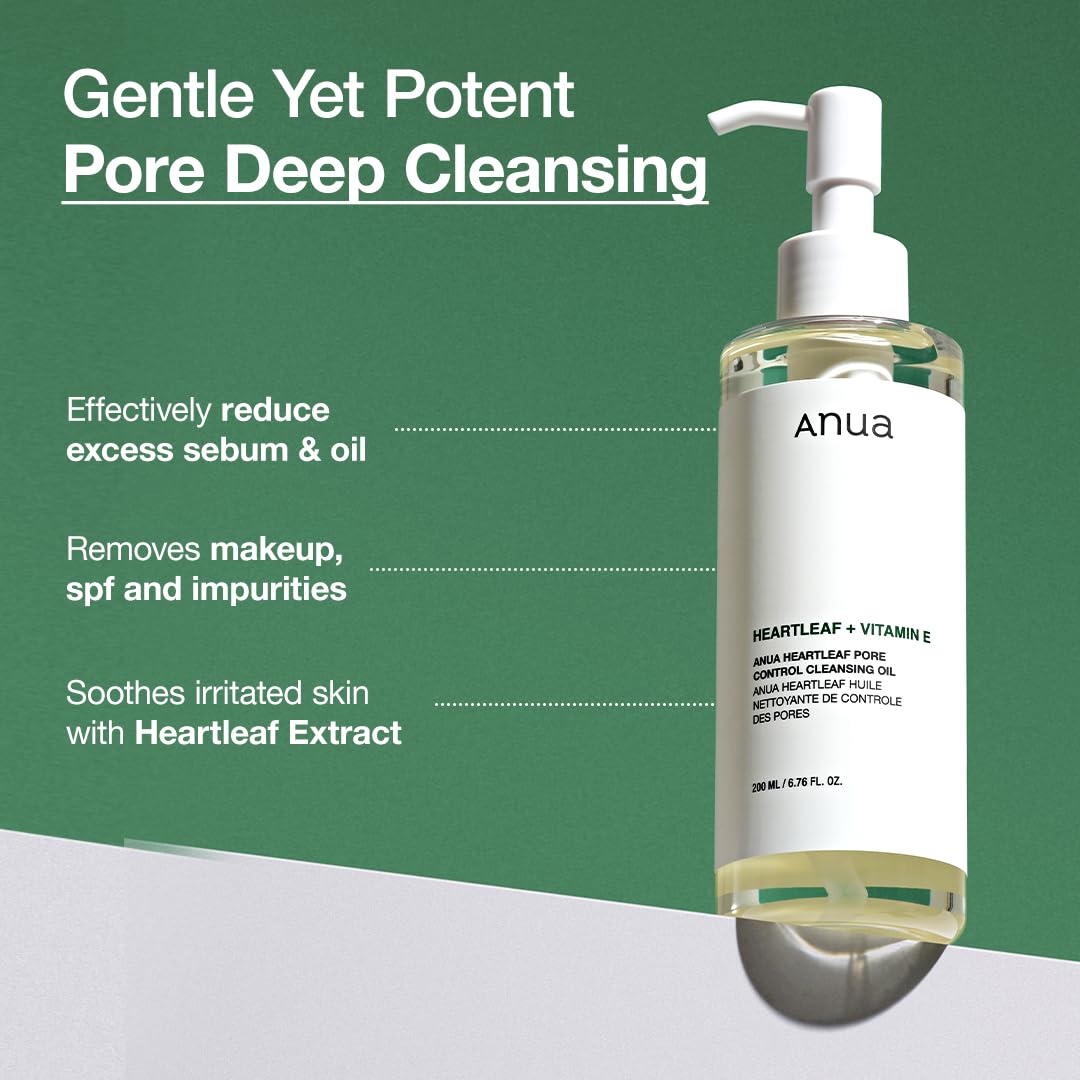 Anua Heartleaf - Pore Control Cleansing oil