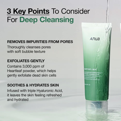 Anua Double Cleansing Set
