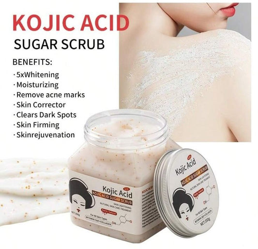 Kojic Acid Sugar Scrub