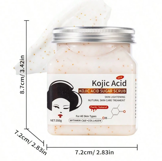 Kojic Acid Sugar Scrub