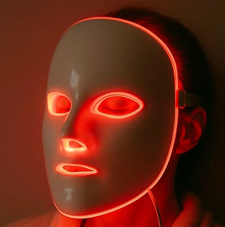 SUNPINT Portable 7-Color LED Face Mask