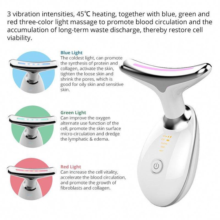 Micro-Current Massager Handset